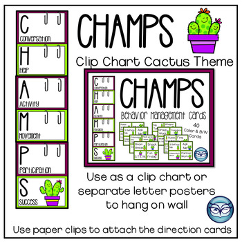 Champs Anchor Chart