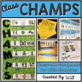 CHAMPS Behavior Classroom Management