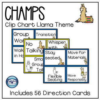 Champs Anchor Chart