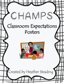 CHAMPS Classroom Posters {Management}