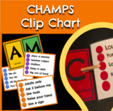 CHAMPS Clip Chart