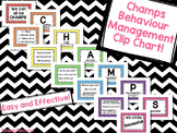CHAMPS Behavior Management Clip Chart