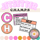 CHAMPS // Jetsetter✈️ // Palm Springs Themed Classroom Decor