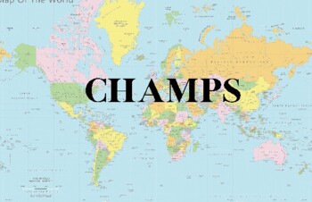 Preview of CHAMPS Map themed