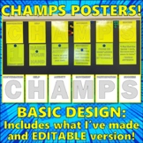 CHAMPS Posters