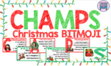 CHAMPS Posters- BITMOJI Christmas Themed