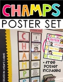 CHAMPS Posters (Bulletin Board Set)