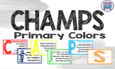 CHAMPS Posters- Primary Colors