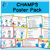 CHAMPS Posters for the Classroom - Upper & Lower Primary -