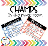 CHAMPS Posters- for the Music Class
