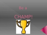 CHAMPS Powerpoint