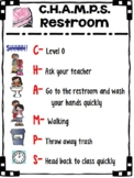 CHAMPS Restroom Behavior (Editable)