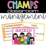 CHAMPs Classroom Management Posters