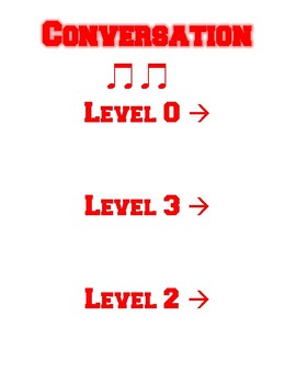 Preview of CHAMPs Music Classroom Expectations