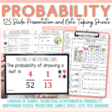 Chance and Probability Activities PowerPoint Presentations