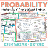 Theoretical and Experimental Probability Activities Mixed 