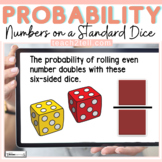 Probability Activities Theoretical Probability Dice Number
