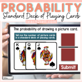 Theoretical Probability Activities Playing Cards Boom Digital