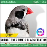 Change Over Time and Classification Unit - 5E Model