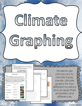 Preview of Climate Graphing Activity