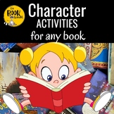 CHARACTER ACTIVITIES for any book - FREEBIE