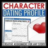 Character Analysis Assignment For Any Reading - Dating Profile
