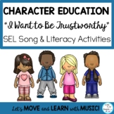 Character Education Social Emotional Song & Activities  "T