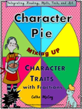 Preview of Out of Box (Critical Thinking Activity) Fractions & Character Traits