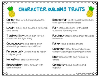 Role of teacher in building character