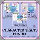 CHARACTER TRAITS Bundle - File Folder Choice Cards Persona