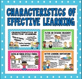 CHARACTERISTICS OF EFFECTIVE LEARNING POSTERS EARLY YEARS 