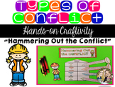 Types of Conflict Craftivity