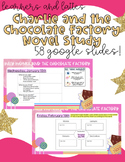 CHARLIE AND THE CHOCOLATE FACTORY | NOVEL STUDY
