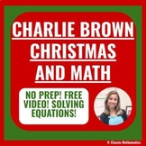 CHARLIE BROWN CHRISTMAS AND MATH 