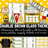 CHARLIE BROWN Classroom Decor Theme
