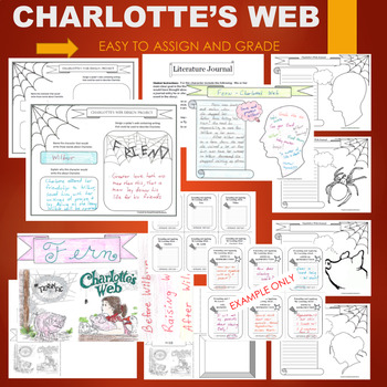 Preview of CHARLOTTE'S WEB BUNDLE