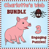CHARLOTTE'S WEB BUNDLE - Word Search, Scramble & Crossword