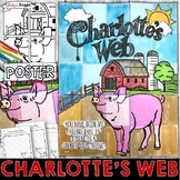 Charlotte's Web, Writing Activity, Poster, Group Project