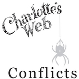 conflict of charlottes web