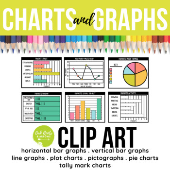 Preview of CHARTS & GRAPHS CLIP ART