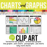 CHARTS & GRAPHS CLIP ART
