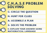 CHASE Problem Solving Poster