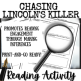 CHASING LINCOLN'S KILLER | Novel Study Activity | Close Re