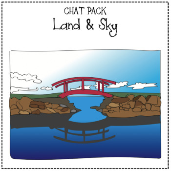 Preview of CHAT PACK - Land and Sky