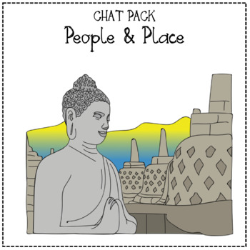 Preview of CHAT PACK -  People and Places