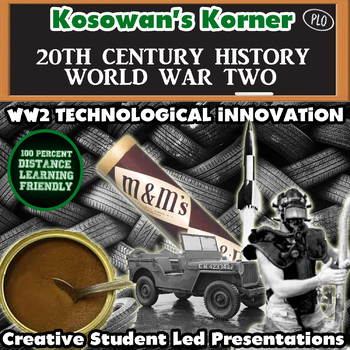 Preview of CHC2D: WWII Technological Innovations: Student-led Multimedia Presentations