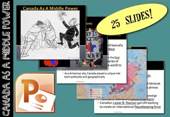 Preview of CHC2P CHC2D Cold War: Canada as a Middle Power