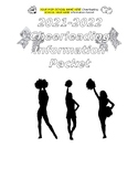 CHEER COACH Tryout Packet (editable) 30 Pgs! Scoresheet, C