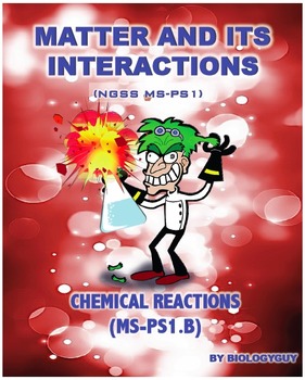 Preview of CHEMICAL REACTIONS (NGSS MS-PS1.B) Activity Packet