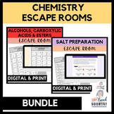 CHEMISTRY Alcohols, Carboxylic Acids, Esters & Salt Escape